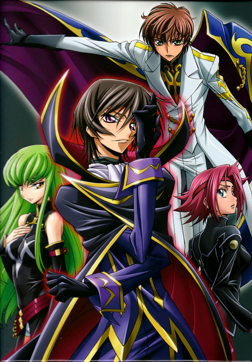 Anime, anime girls, -in-, C.C. (Code Geass), Code Geass, HD phone wallpaper