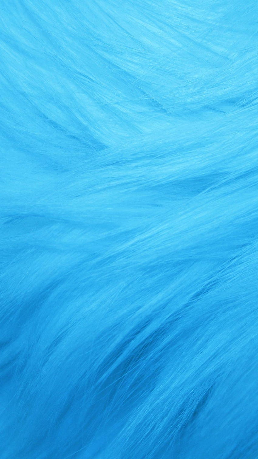 Jasnoniebieska tekstura futra, błękitne futro Tapeta na telefon HD