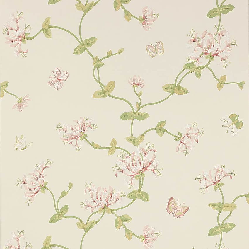 07957-10 Darcy Jardine Florals Wallpaper Colefax and Fowler