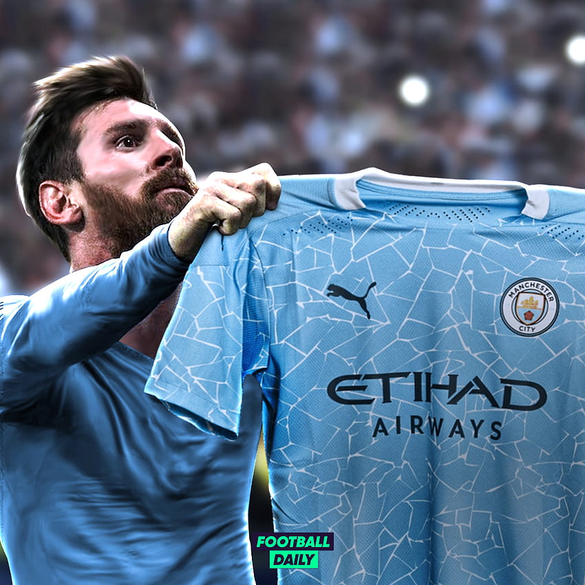 Messi Manchester City HD phone wallpaper | Pxfuel