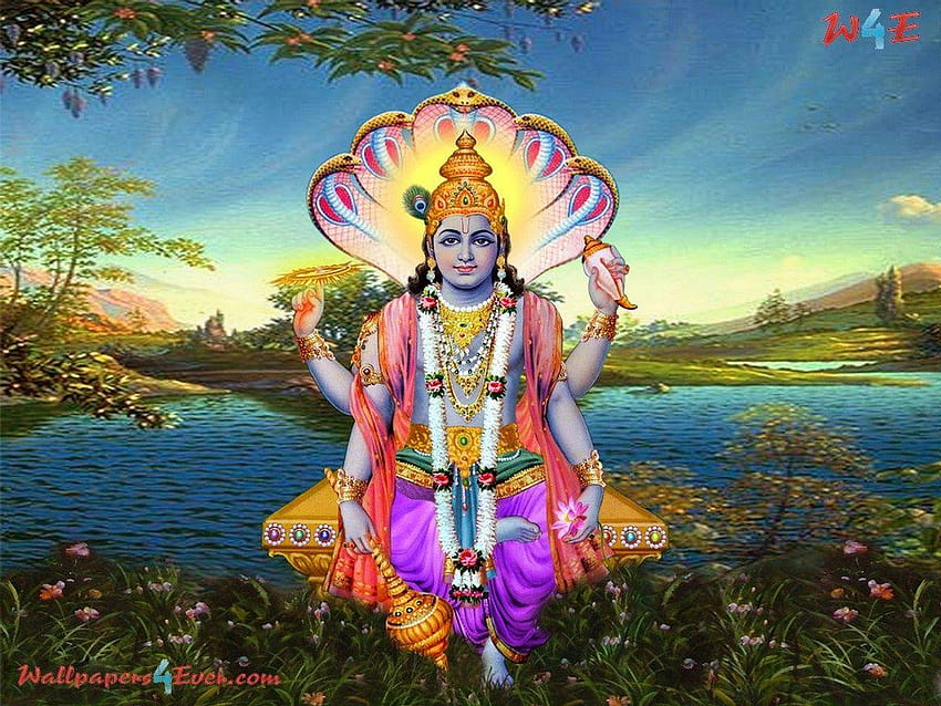 Lord Vishnu ,Bhagwan Narayana,Lord Jagannath,Hindu God HD wallpaper