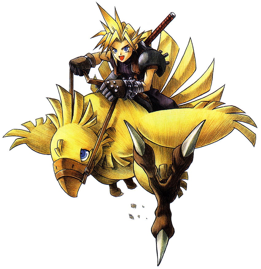Chocobo, von Saga Final Fantasy-Legende HD-Handy-Hintergrundbild
