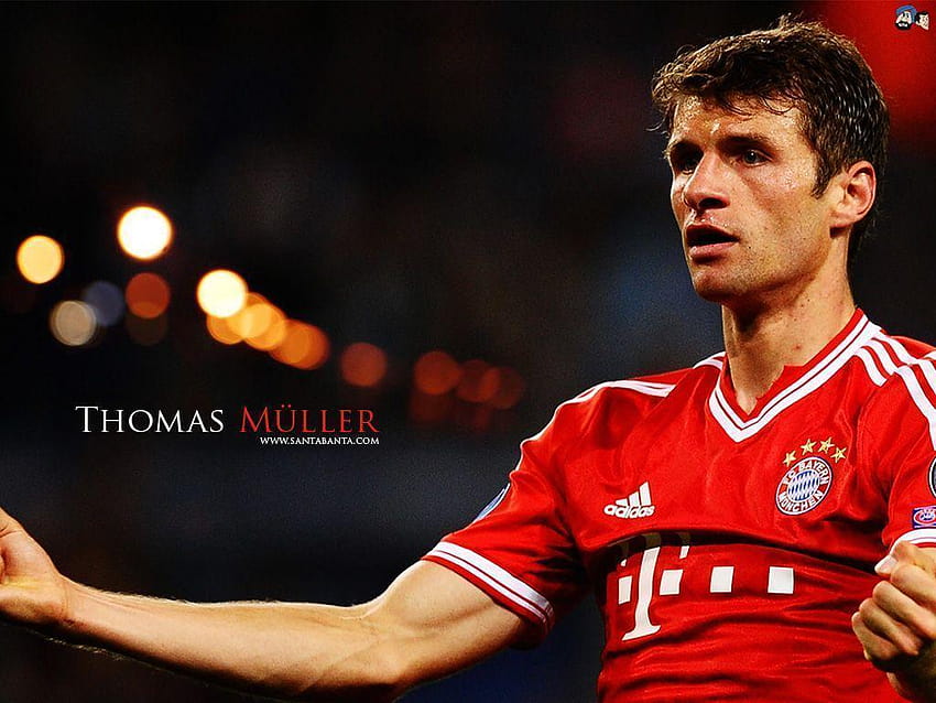 Thomas Muller HD Wallpaper | Pxfuel