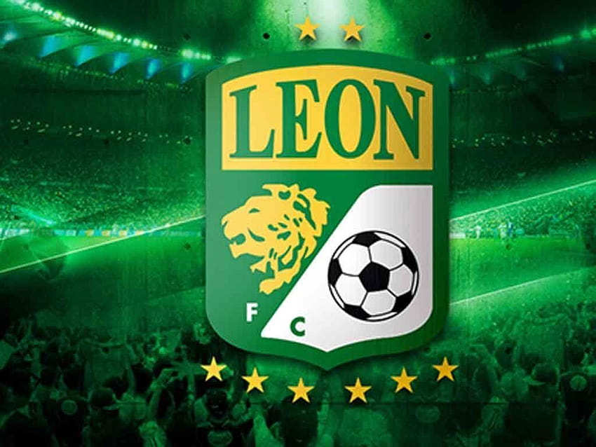Club de Futbol Leon Liga MX, Club Leon HD-Hintergrundbild