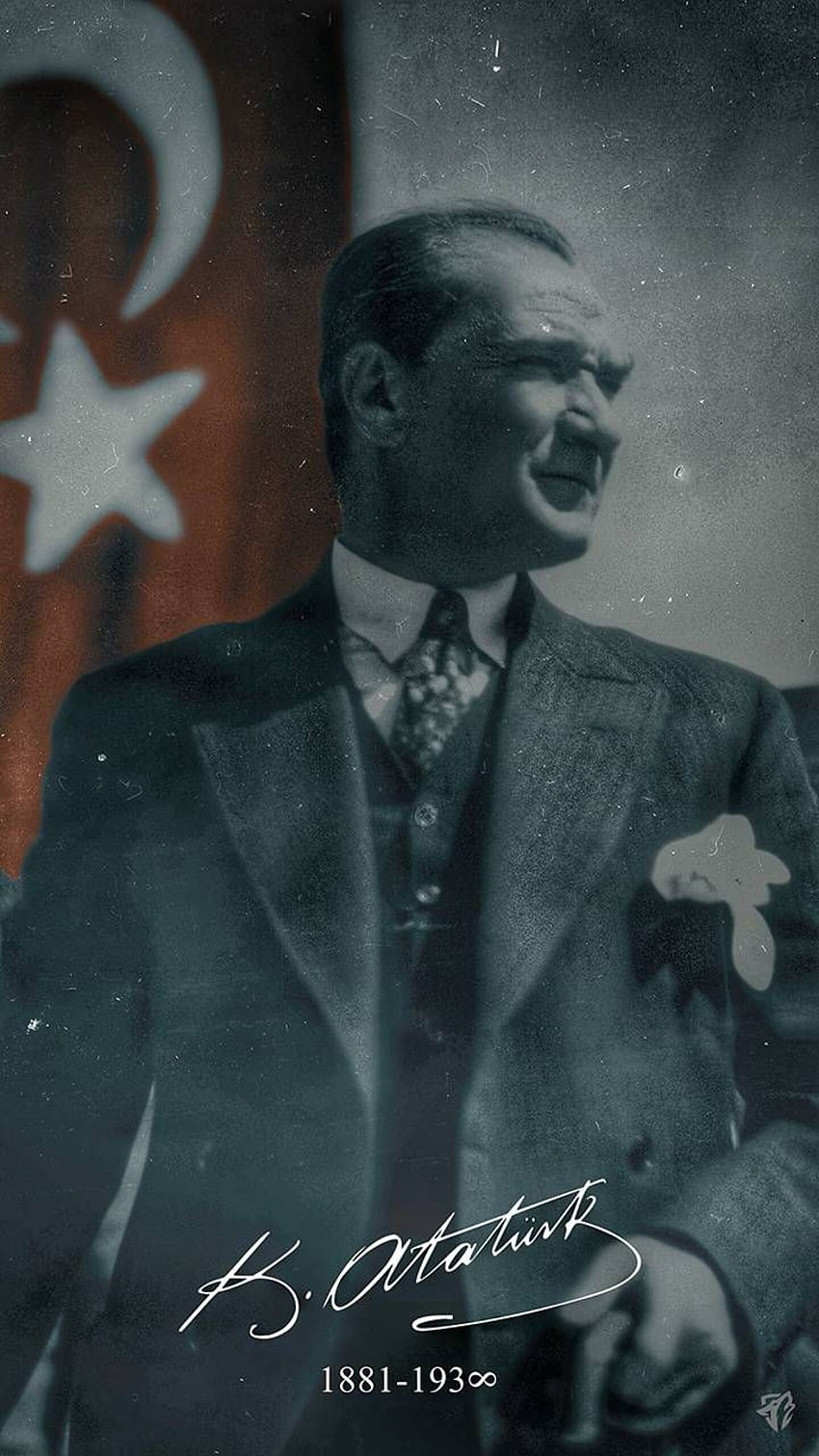 Atatürk, ataturk iphone HD phone wallpaper