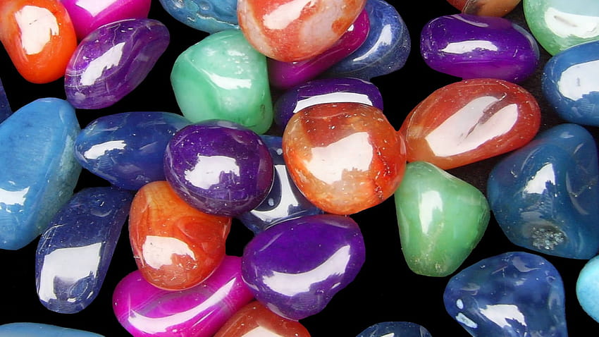 Agates Semi Precious Stones Of Different Colors, Are Used When There Is Humanity And Lucky Charms : 13 HD wallpaper