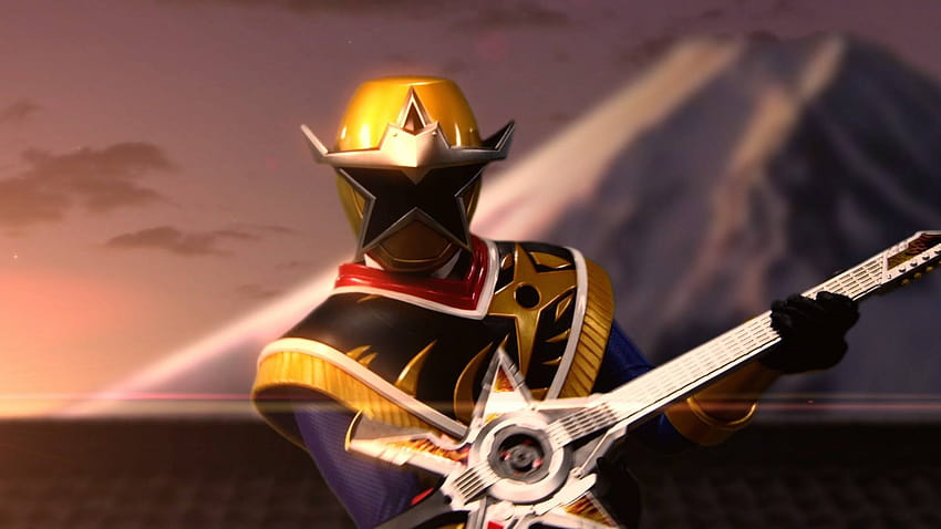 Ninja Steel Gold Ranger Spoiler Revealed HD wallpaper