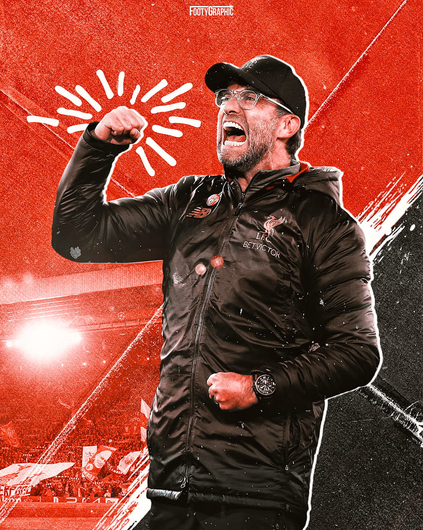 Liverpool Klopp, Jürgen Klopp iphone HD-Handy-Hintergrundbild