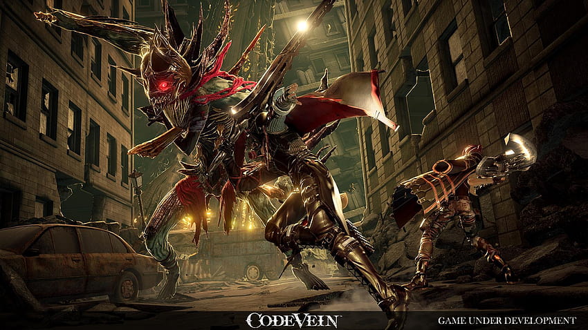 Here's 17 minutes of Code Vein gameplay that's very Souls HD wallpaper