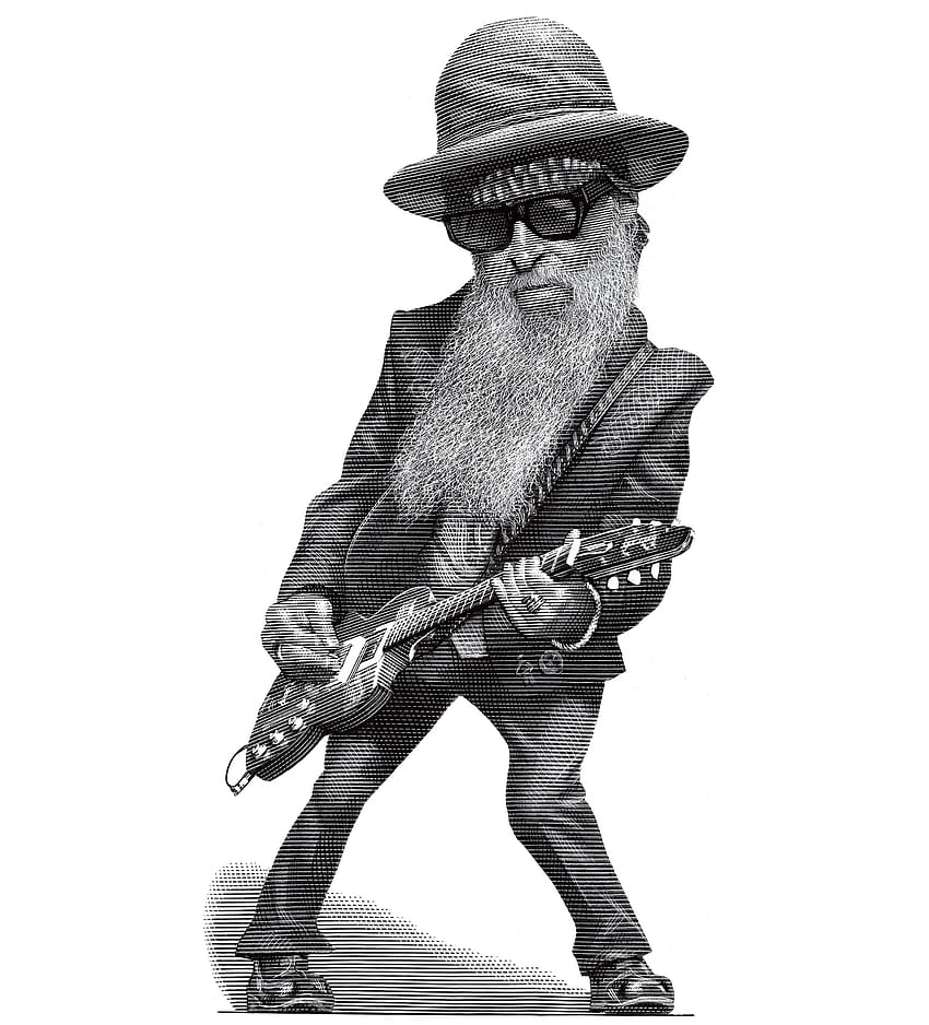 ZZ Top's Billy Gibbons on Cars, Marriage, Jimi Hendrix HD phone wallpaper