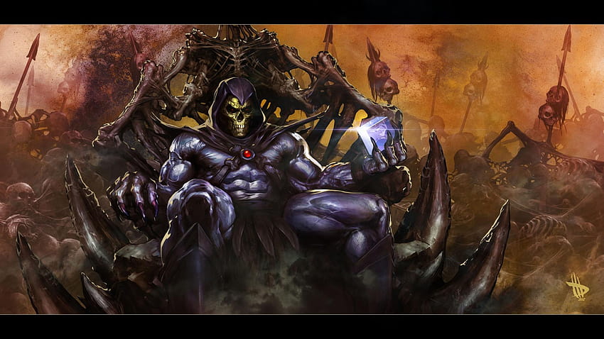 Masters of the universe skeletor HD wallpaper