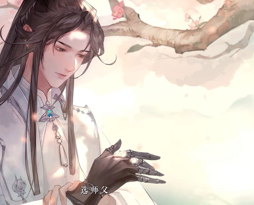 xie lian reassuring hua hua is my favourite thingggg #heavenofficialsb... |  TikTok