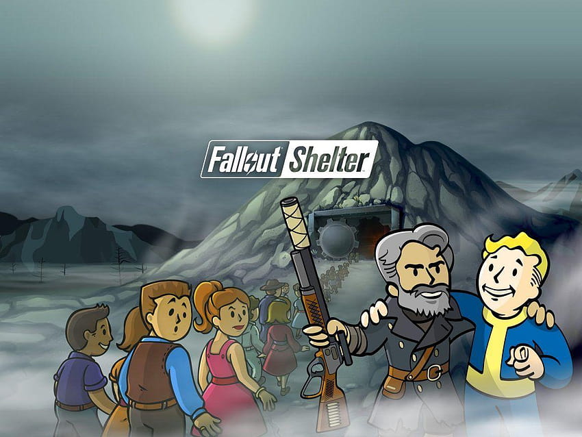 Fallout Shelter HD wallpaper
