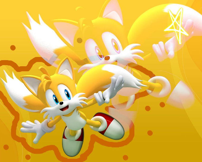 Tails Sonic Chaos Drawing Art Fox walle sonic The Hedgehog computer  Wallpaper cartoon png  PNGWing