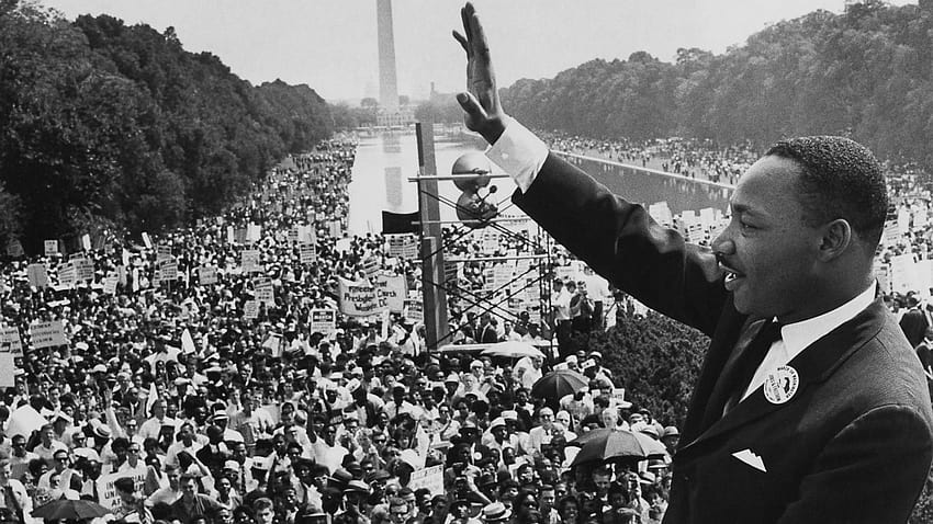 How Martin Luther King Put Rights Movement 'Where His Mouth Was' in 'Dream' Speech, martin luther king 2022 HD wallpaper