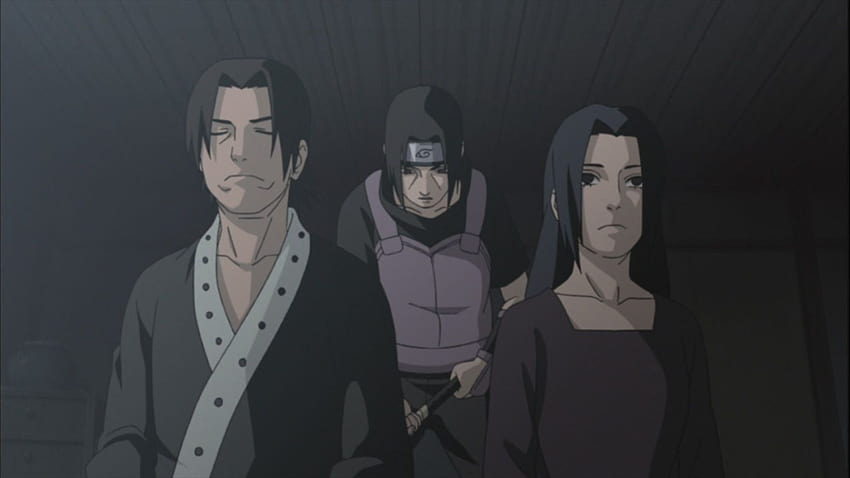 Itachi to kill Mother and Father HD wallpaper