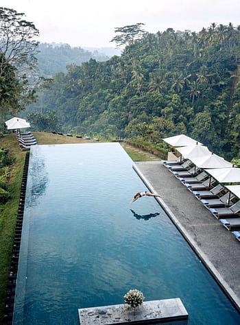 Alila Ubud, Bali, Indonesia, The best hotel pools 2017, tourism, travel ...