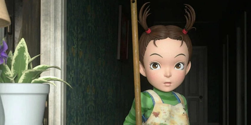 Is Studio Ghibli CGI now? Fantasize with their new film trailer here – Film Daily, earwig and the witch HD wallpaper