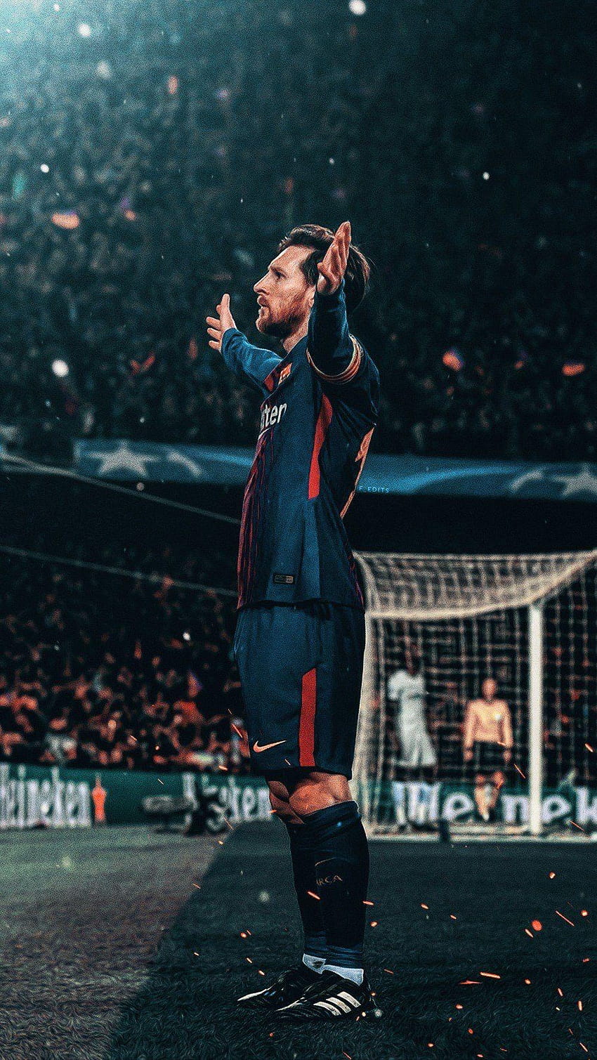 Lionel Messi, król Barcelony., FC Barcelona Lionel Messi Tapeta na telefon HD