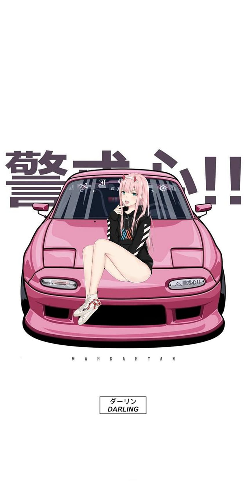 Jdm Anime posted by Michelle Thompson, jdm girl HD phone wallpaper