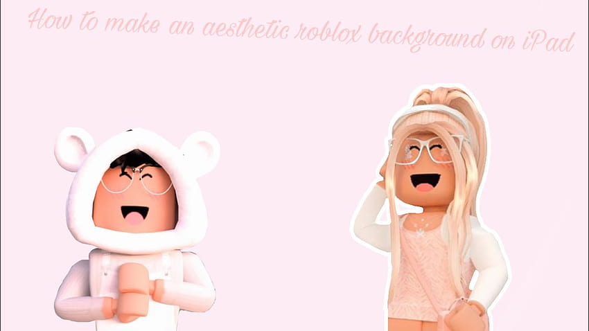 Cute Aesthetic Roblox GFX Wallpapers and More  Graphics Maker