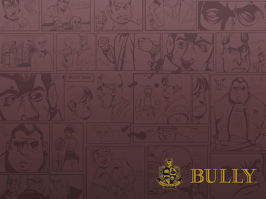 Rockstar Games Presents BULLY、いじめっ子奨学金版 高画質の壁紙