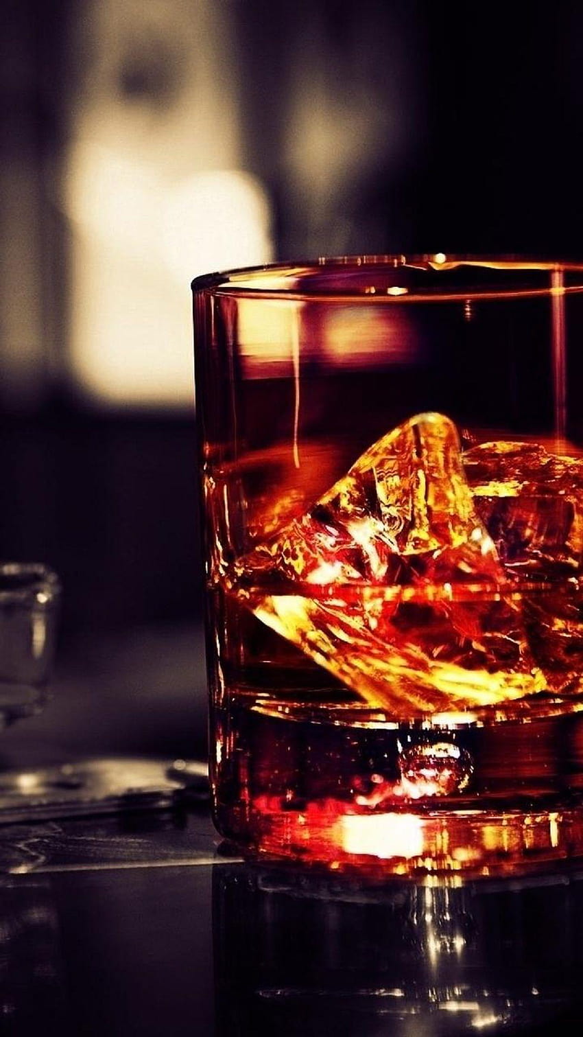 Whiskey Glass Rocks in 2019, whiskey mobile HD phone wallpaper