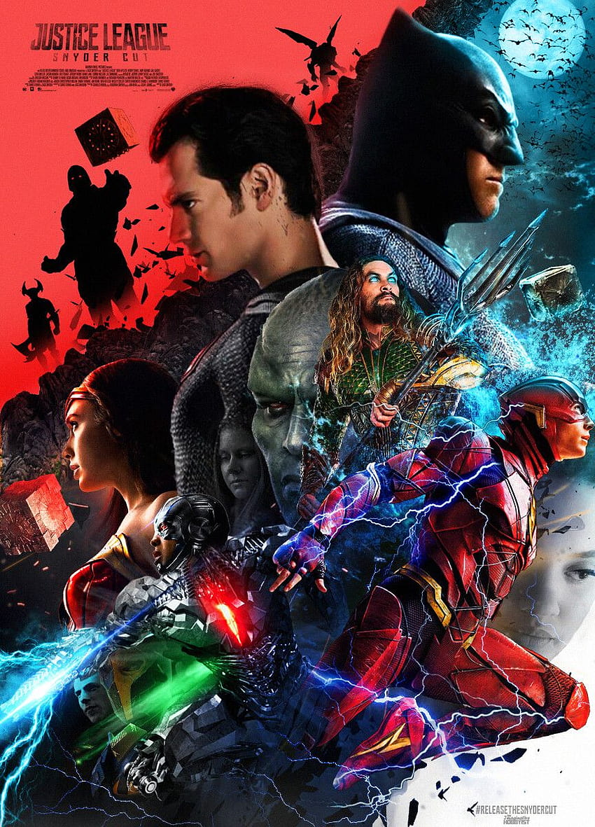 ArtStation, Zack Snyders Justice League-Plakat HD-Handy-Hintergrundbild
