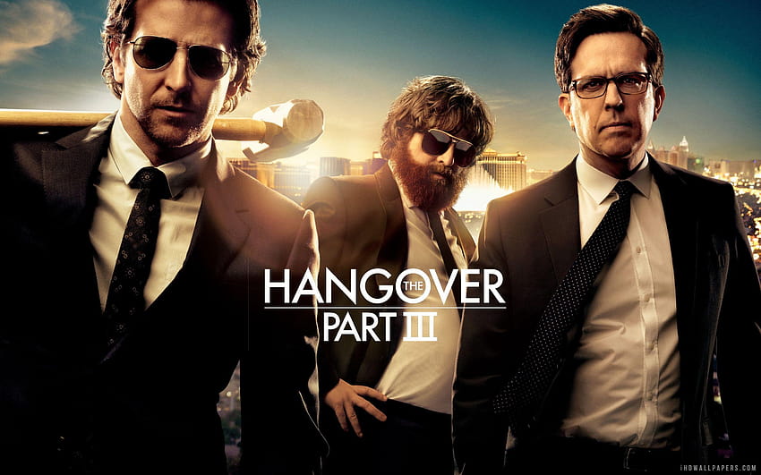 The Hangover Part III Movie HD wallpaper