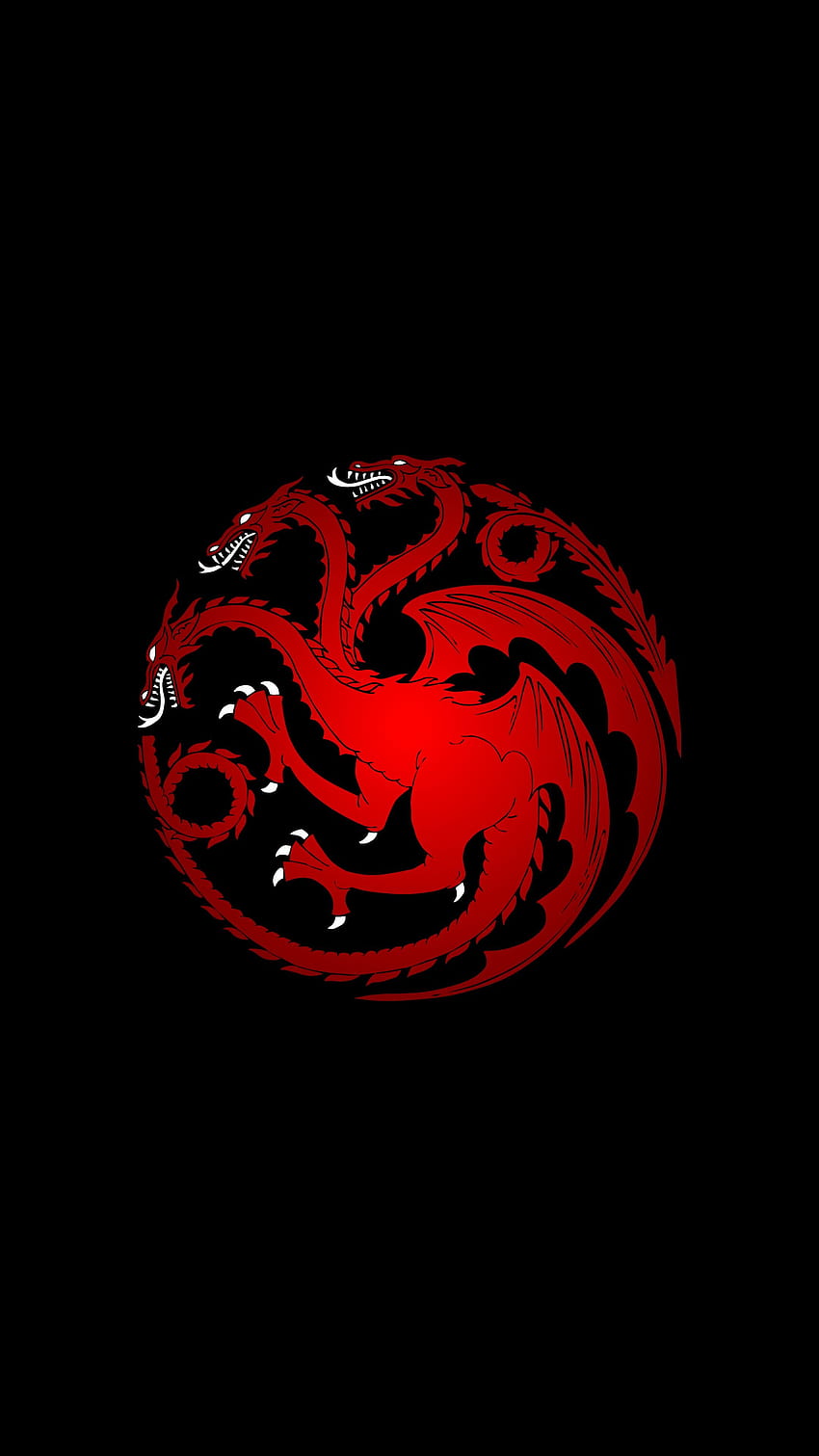 House Targaryen เกมใหม่แห่งบัลลังก์ House Targaryen, amoled 2160x3840 วอลล์เปเปอร์โทรศัพท์ HD