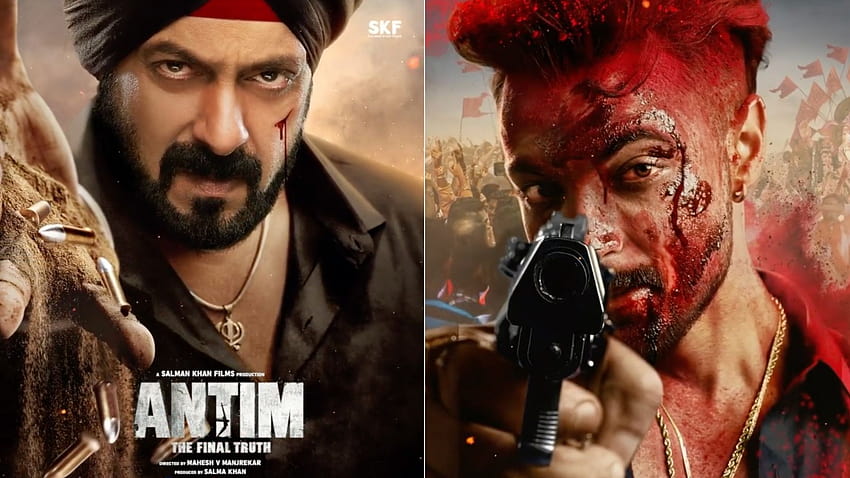Diumumkan! Antim: Tanggal Rilis Kebenaran Terakhir Oleh Salman Khan, film antim Wallpaper HD