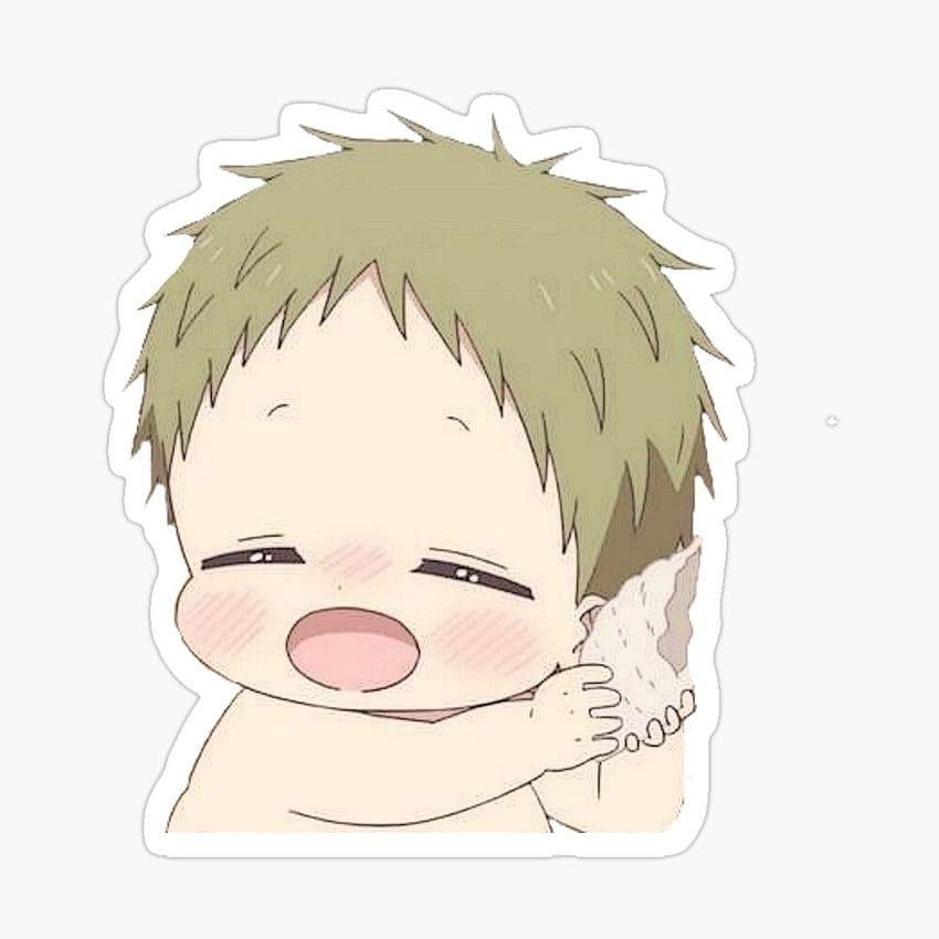 Premium Photo | Anime Sticker Cute Kawaii Characters with Bold Line  Creative with Difference Expressions and Pose
