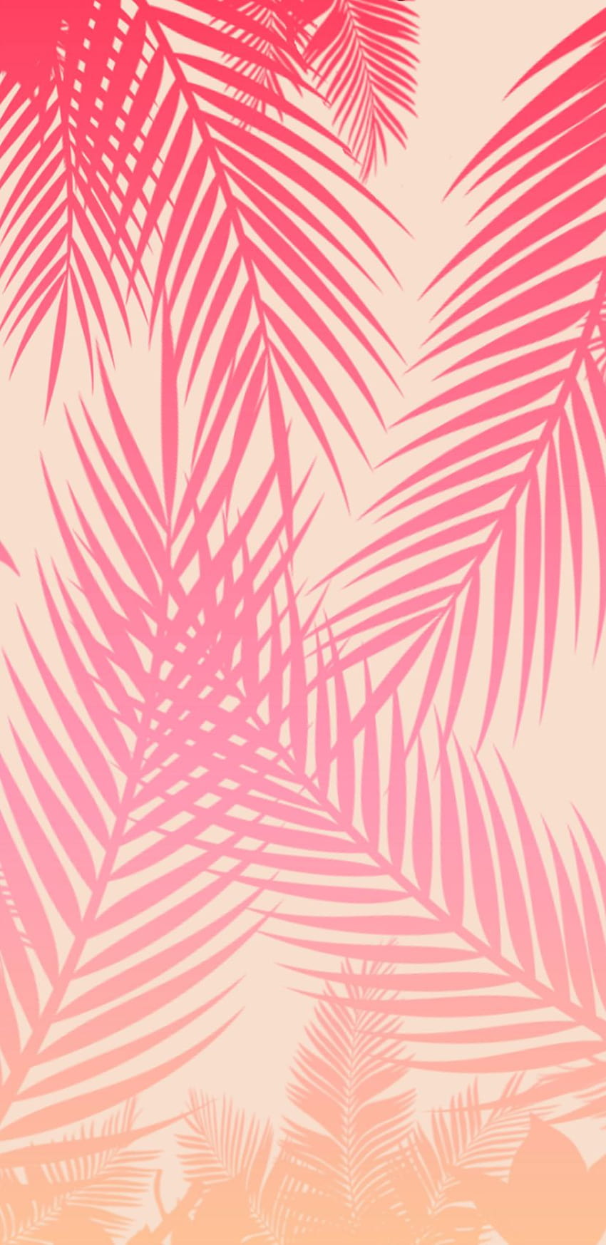 Добре дошли в летния рай на Gocase, розова лятна тема HD тапет за телефон