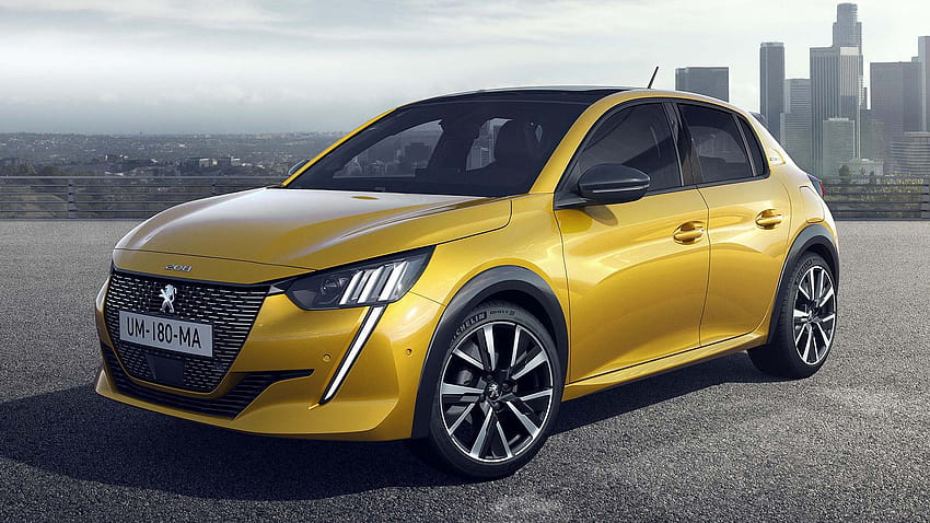 Radical new Peugeot 208 goes electric from launch, peugeot 208 2019 HD wallpaper
