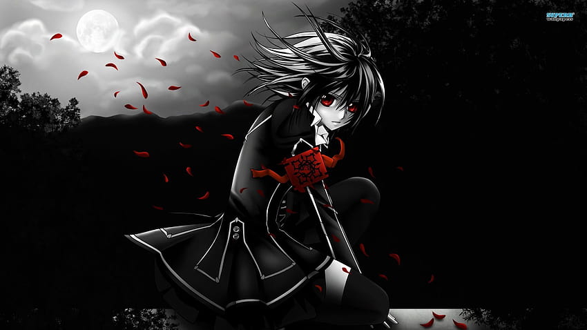 Vampire Beautiful Vampire Anime, drug addicted anime HD wallpaper