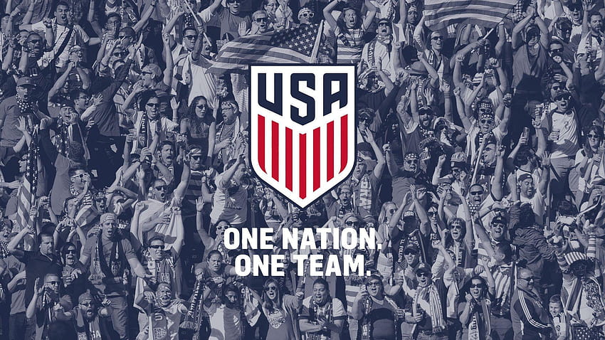 4 US-Fußball, nationaler Fußball der US-Frauen HD-Hintergrundbild