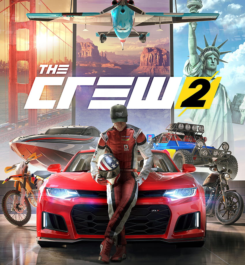 The Crew 2, PlayStation 4, Xbox One, PC, 2018, Gry Tapeta na telefon HD