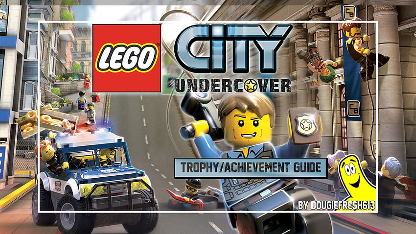 LEGO City Undercover Trophy/Achievement Guide – HTG – Happy Gaming HD wallpaper | Pxfuel