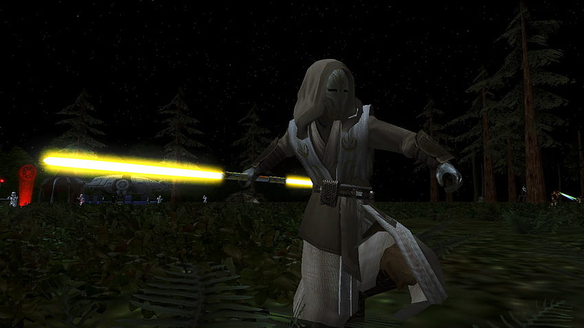 Zufälliger Jedi-Tempelwächter HD-Hintergrundbild