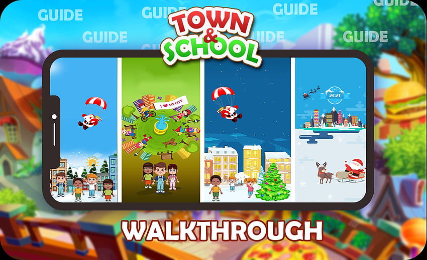 My Town Play School Walkthrough And pour Android HD wallpaper