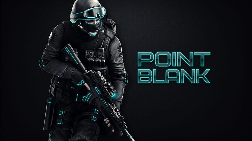 Blank Gaming, point HD wallpaper