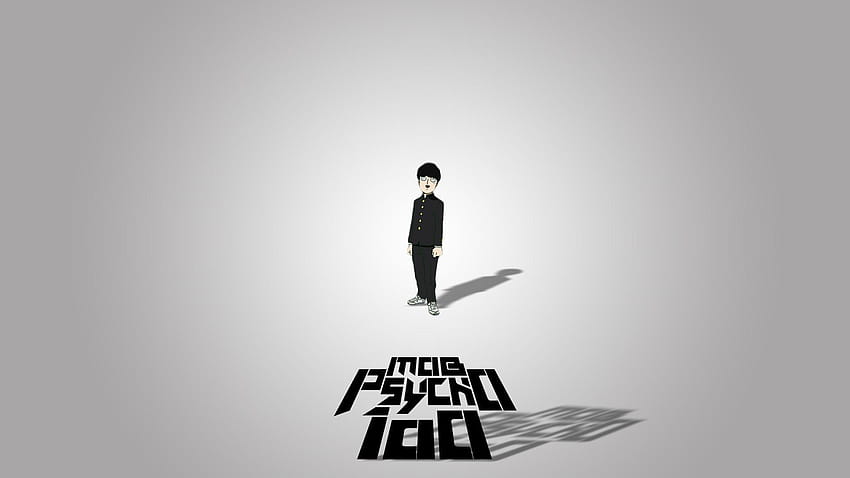 : 애니메이션, Mob Psycho 100, Shigeo Kageyama, full length HD 월페이퍼