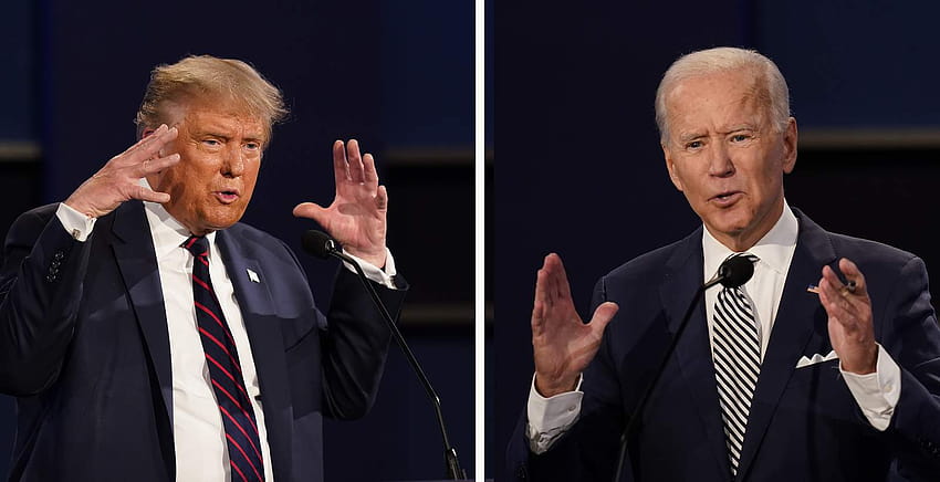 Poll: Biden bolsters lead over Trump in Michigan after first debate HD wallpaper