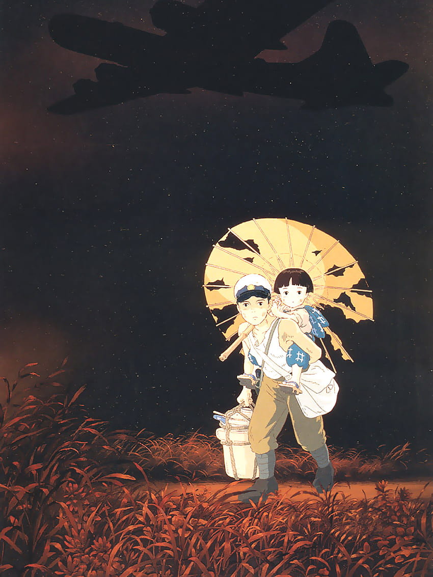 grave of the fireflies ,illustration,space,art,astronaut,anime,fictional character,costume, grave of the fireflies u HD phone wallpaper