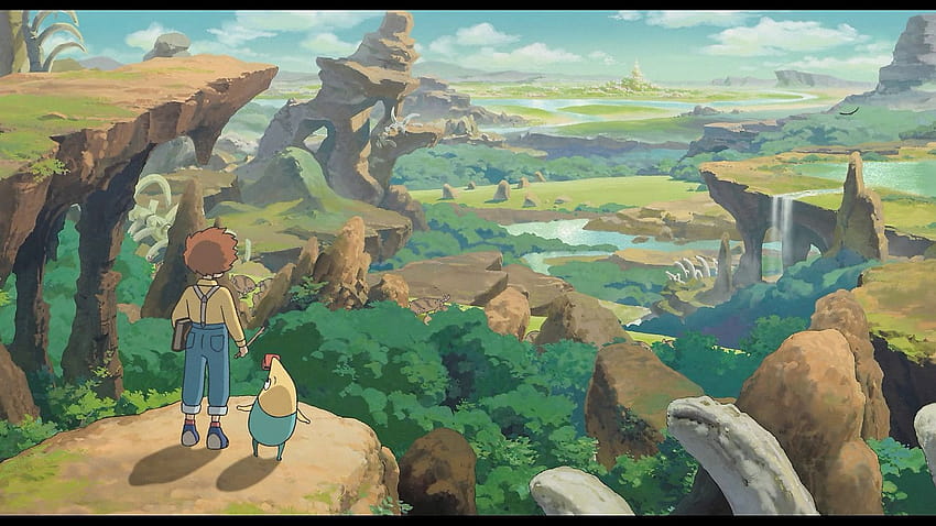 Ni No Kuni Remastered Is Your Gateway To A Truly Wonderful RPG HD wallpaper
