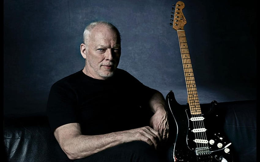 David Gilmour: 'Una reunion dei Pink Floyd? Impossibile.' Sfondo HD