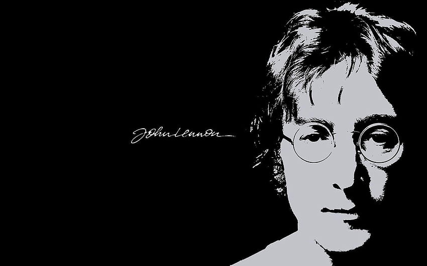 John Lennon HD wallpaper
