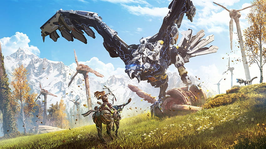 Rumour: Horizon Zero Dawn 2 Initially Planned for PS4 Before Moving to PS5, game ps5 HD wallpaper