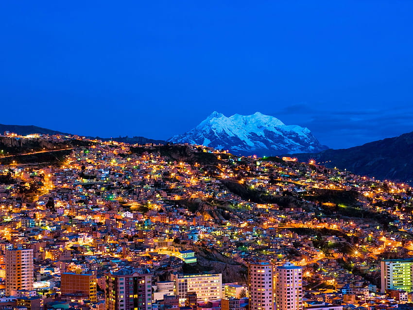 La Paz, Bolivya, bolivya HD duvar kağıdı