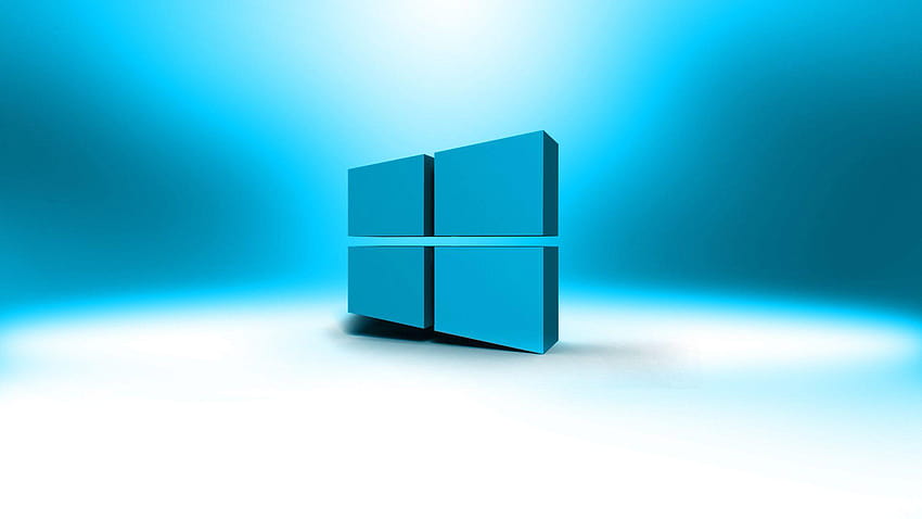 Logotipo azul de Windows 11 Windows 11 fondo de pantalla